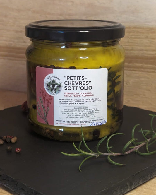 "Petits-chèvres" sott'olio